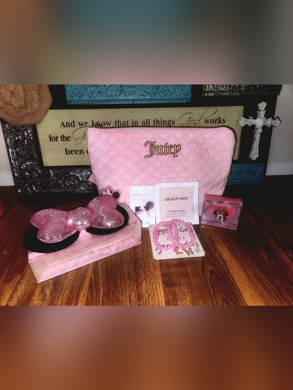 🦋2/$25 or 3/$38 SET - PRETTY IN PINK BEAUTY BUNDLE - B